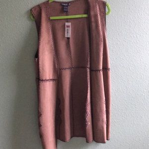 Chelsea & Theodore XL Long Vest